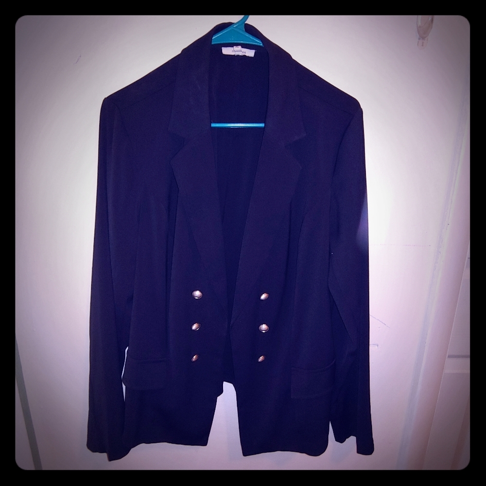 Maurice XL Military style blazer